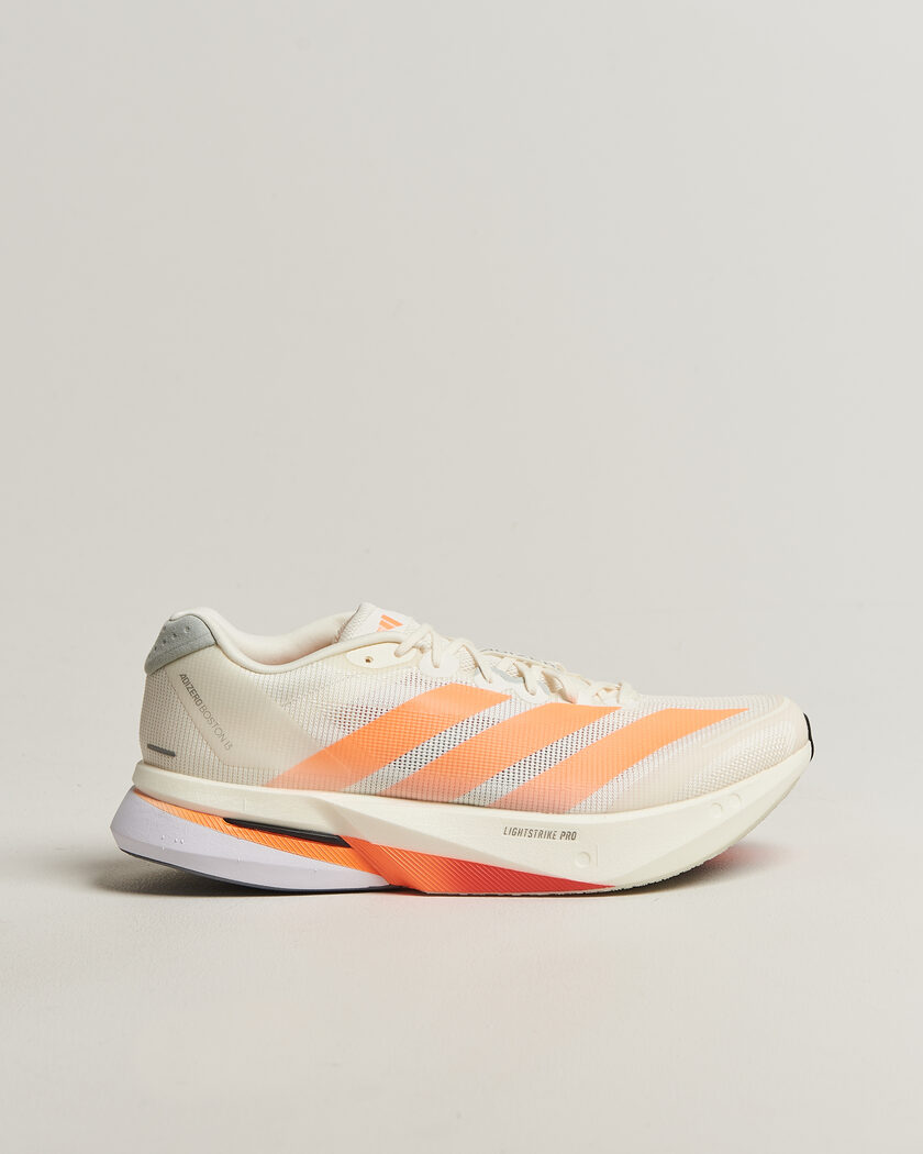 adidas Performance Adizero Boston 13 White/Orange – White