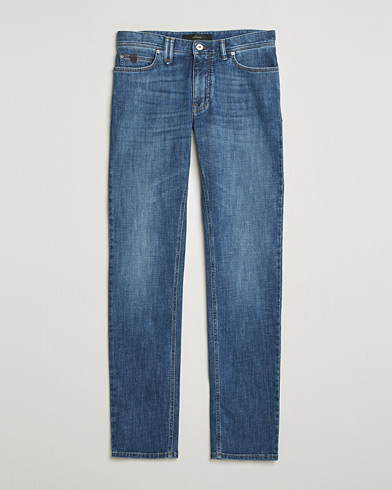 Brioni 5-Pocket Denim Medium Blue Wash – Blue