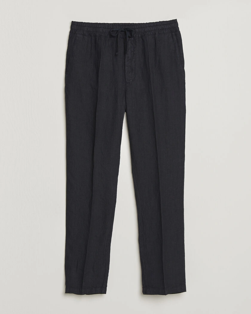 Altea Linen Pants Navy – Blue