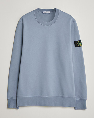 Stone Island Garment Dyed Fleece Sweatshirt Dark Blue – Blue