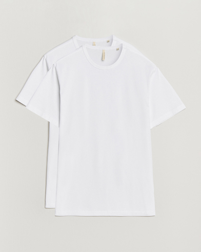 Sunflower 2 Pack Tee White – White