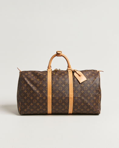 Louis Vuitton Pre-Owned Keepall 50 Monogram – Brown
