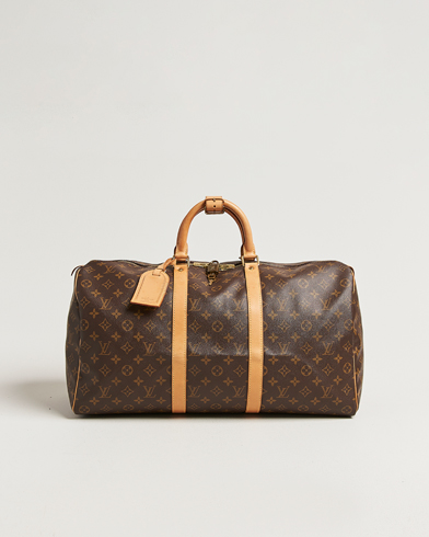 Louis Vuitton Pre-Owned Keepall 50 Monogram – Brown
