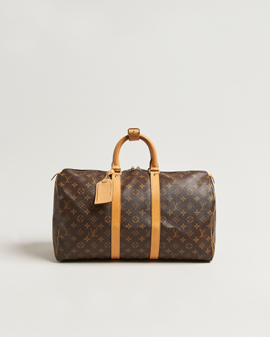 Louis Vuitton Pre-Owned Keepall 45 Monogram – Brown
