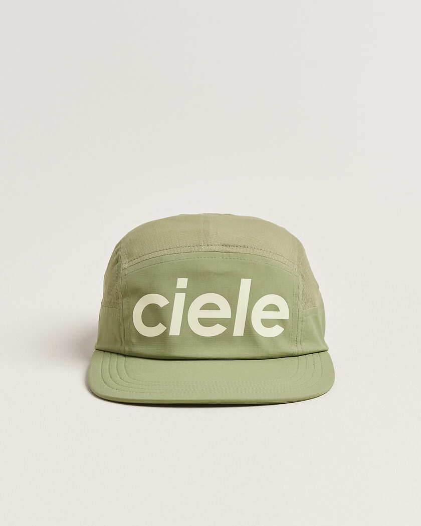 Ciele GOCap Century Running Cap Toad – Green