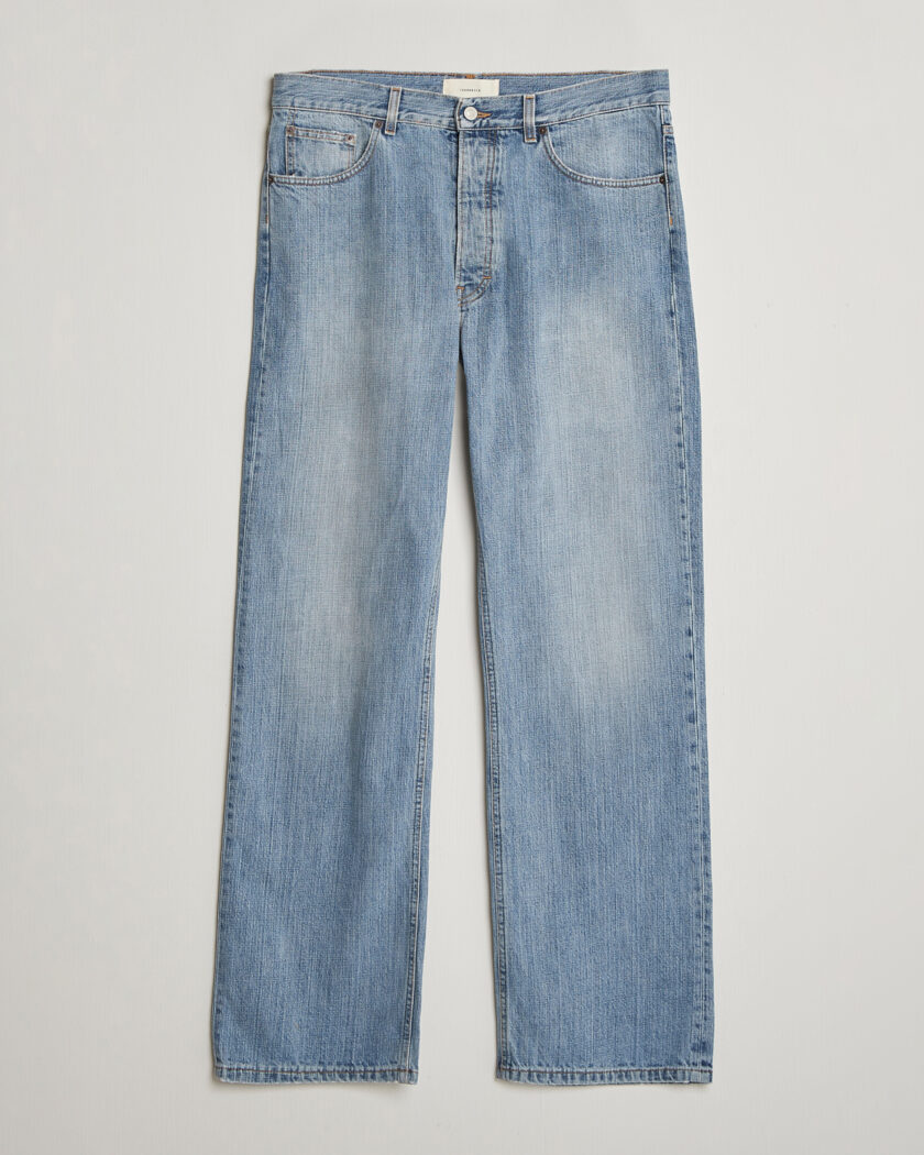 Jeanerica VM009 Vega Jeans Light Blue Righe – Blue