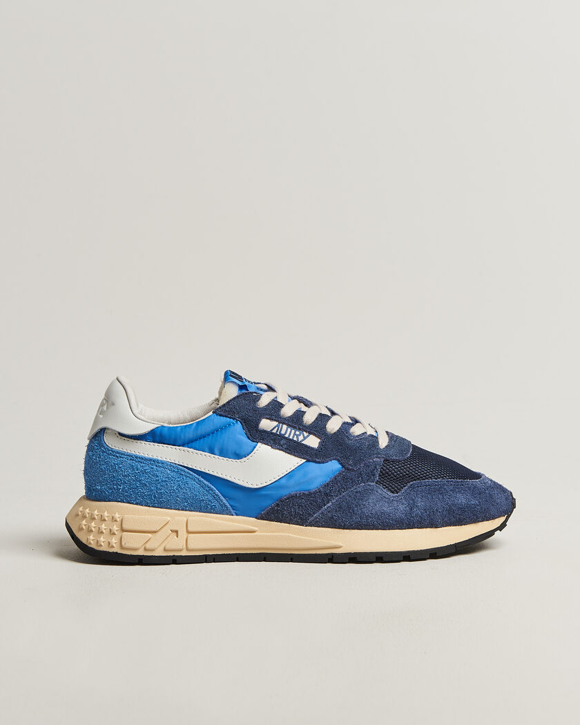 Autry Reelwind Running Sneaker Bluette/Digital Blue – Blue