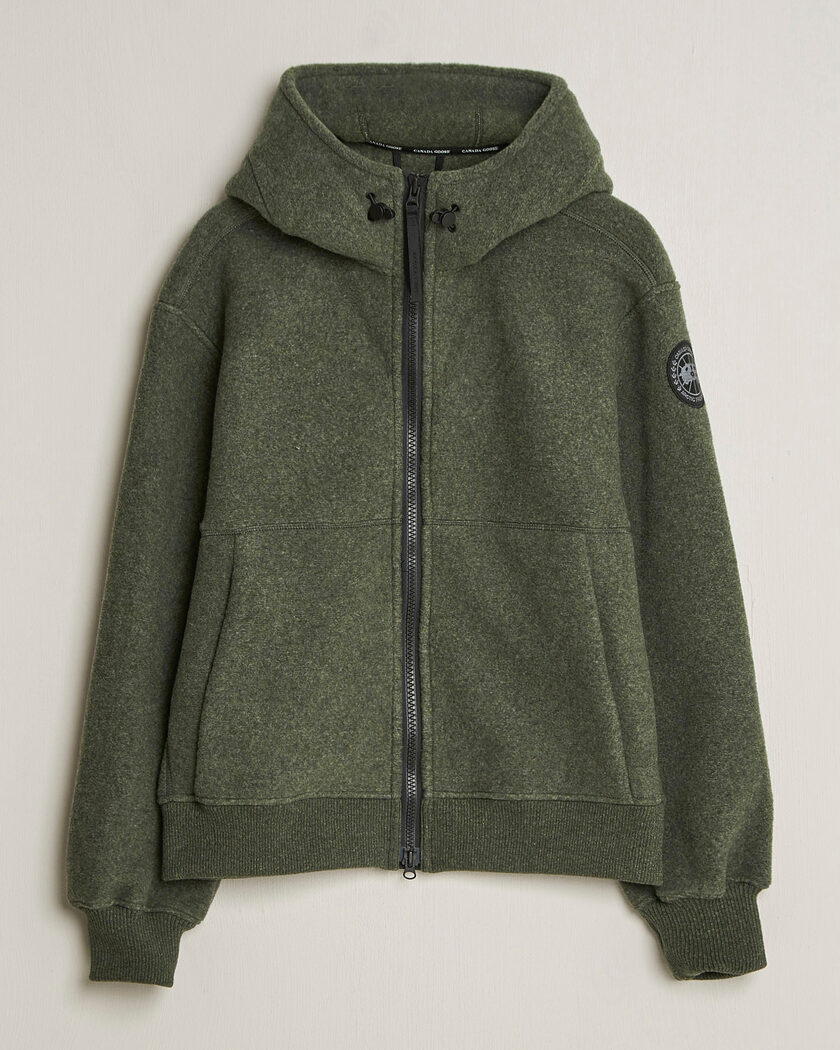 Canada Goose BD Chillwack Fleece Bomber Moss Khaki – Green