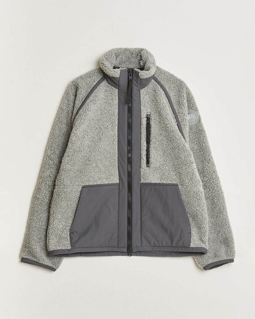 Canada Goose Westport Fleece Jacket Stratus Grey – Grey