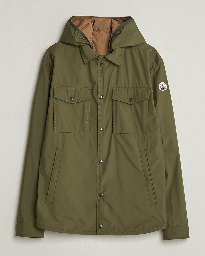 Moncler Chirano Shirt Jacket Military – Green