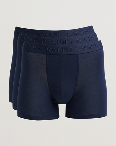 Polo Ralph Lauren 3-Pack Boxer Briefs Navy – Blue