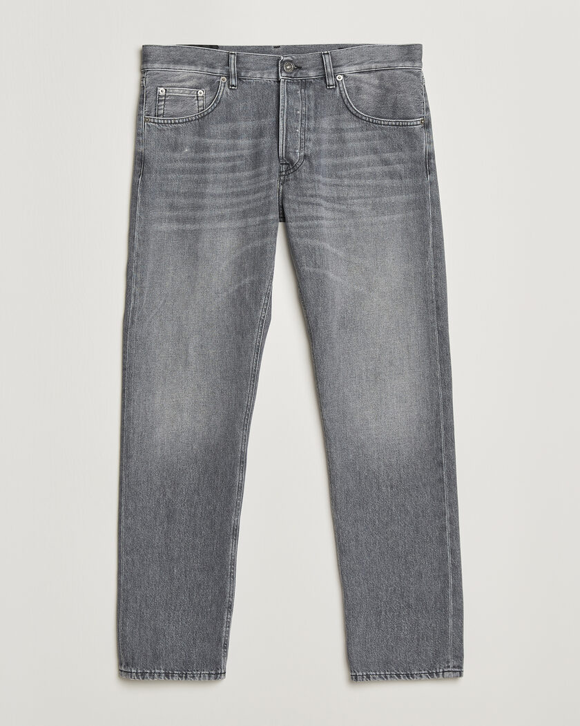 Dondup Icon Regular Fit Jeans Washed Grey – Grey