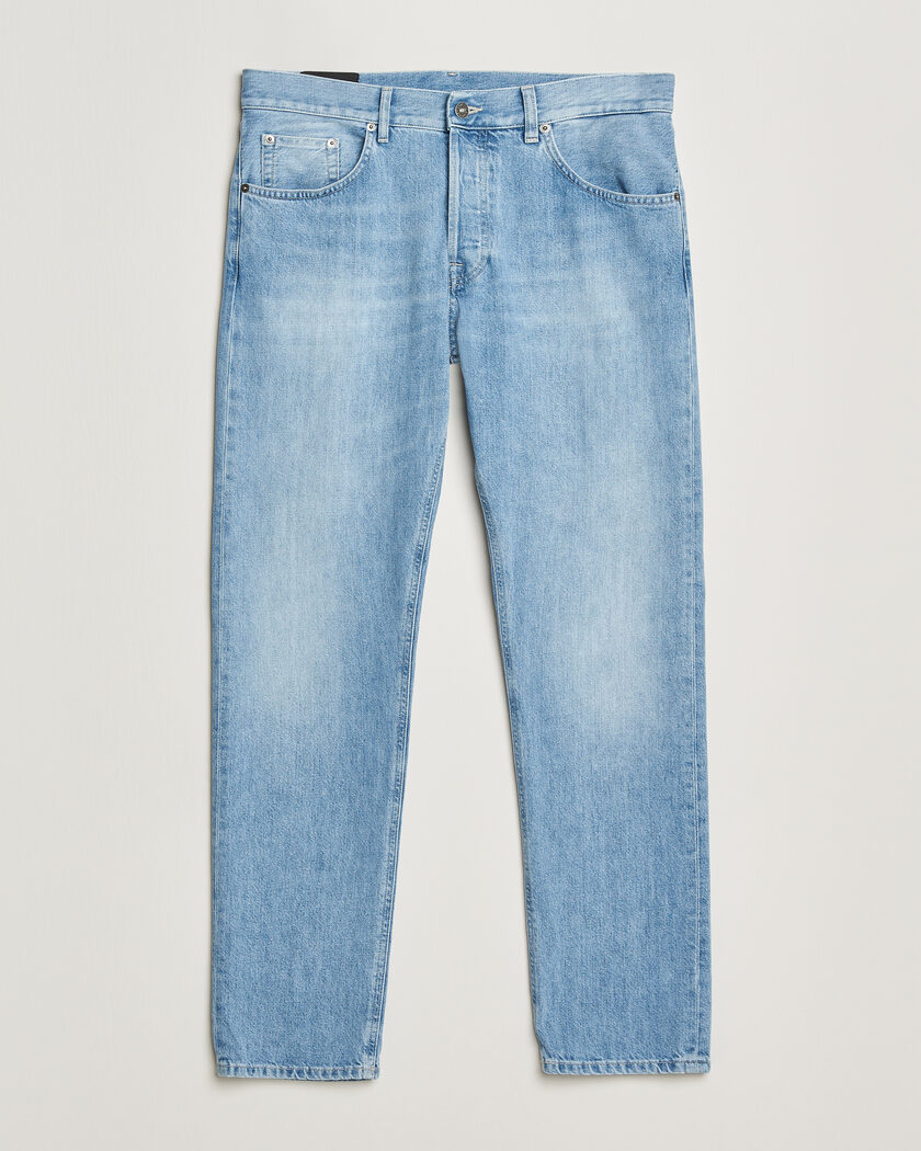 Dondup Icon Regular Fit Jeans Light Blue – Blue