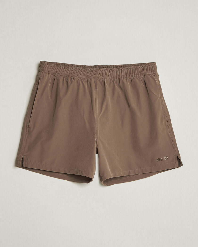 NN07 Holiday Swimshorts Mable Husk – Green