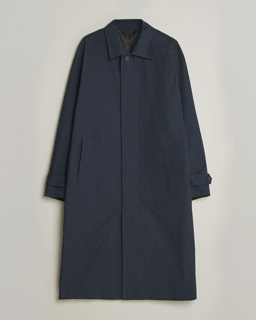 NN07 Gibson Coat Navy Blue – Blue