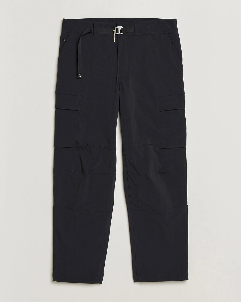 Haglöfs Hede Cargo Pant True Black – Black