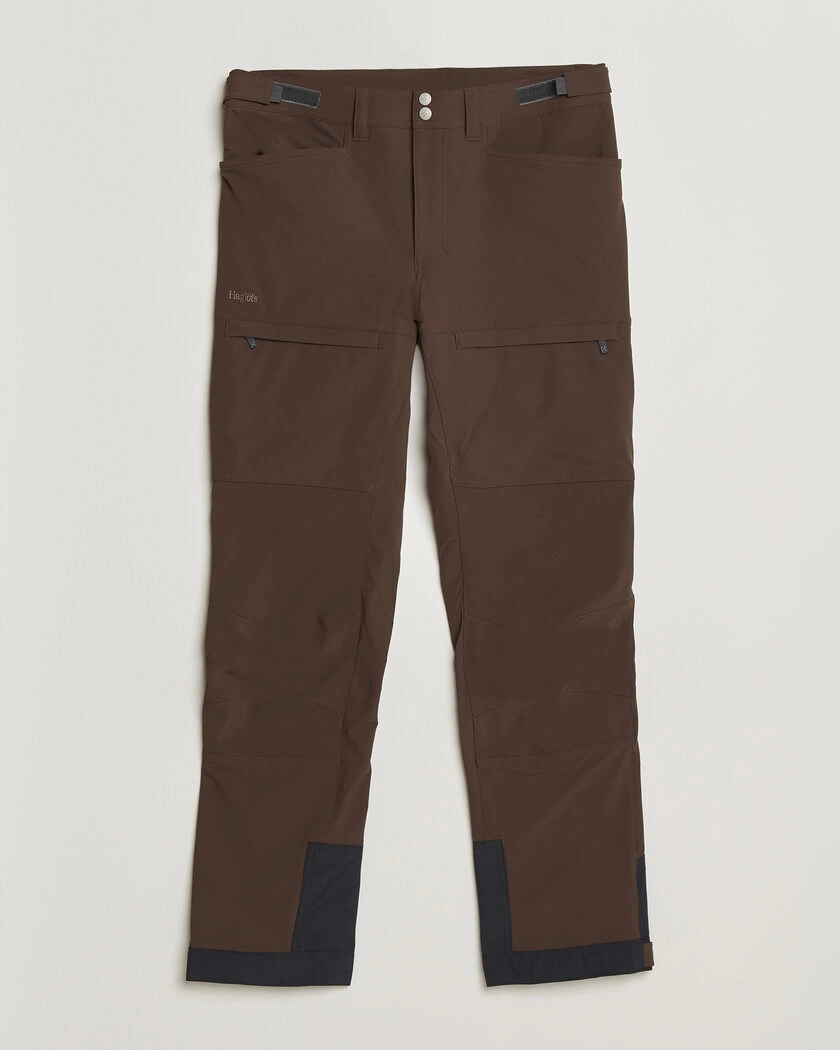 Haglöfs Magma Rugged Pant Woodland Brown – Brown