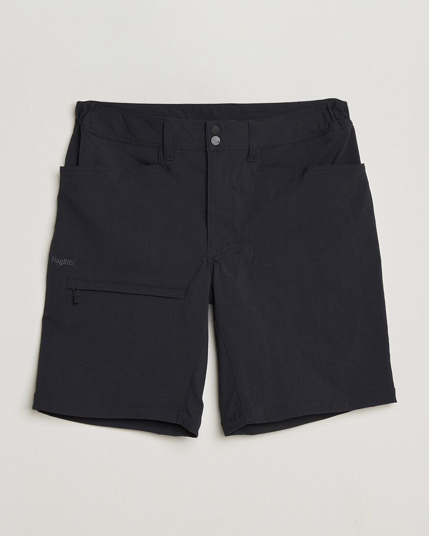 Haglöfs Alert Mid Shorts True Black – Black