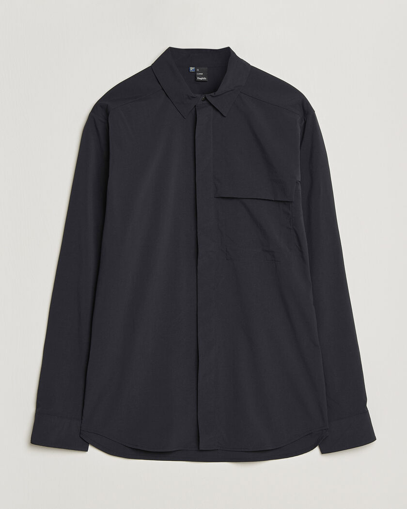 Haglöfs Salo Shirt II True Black – Black