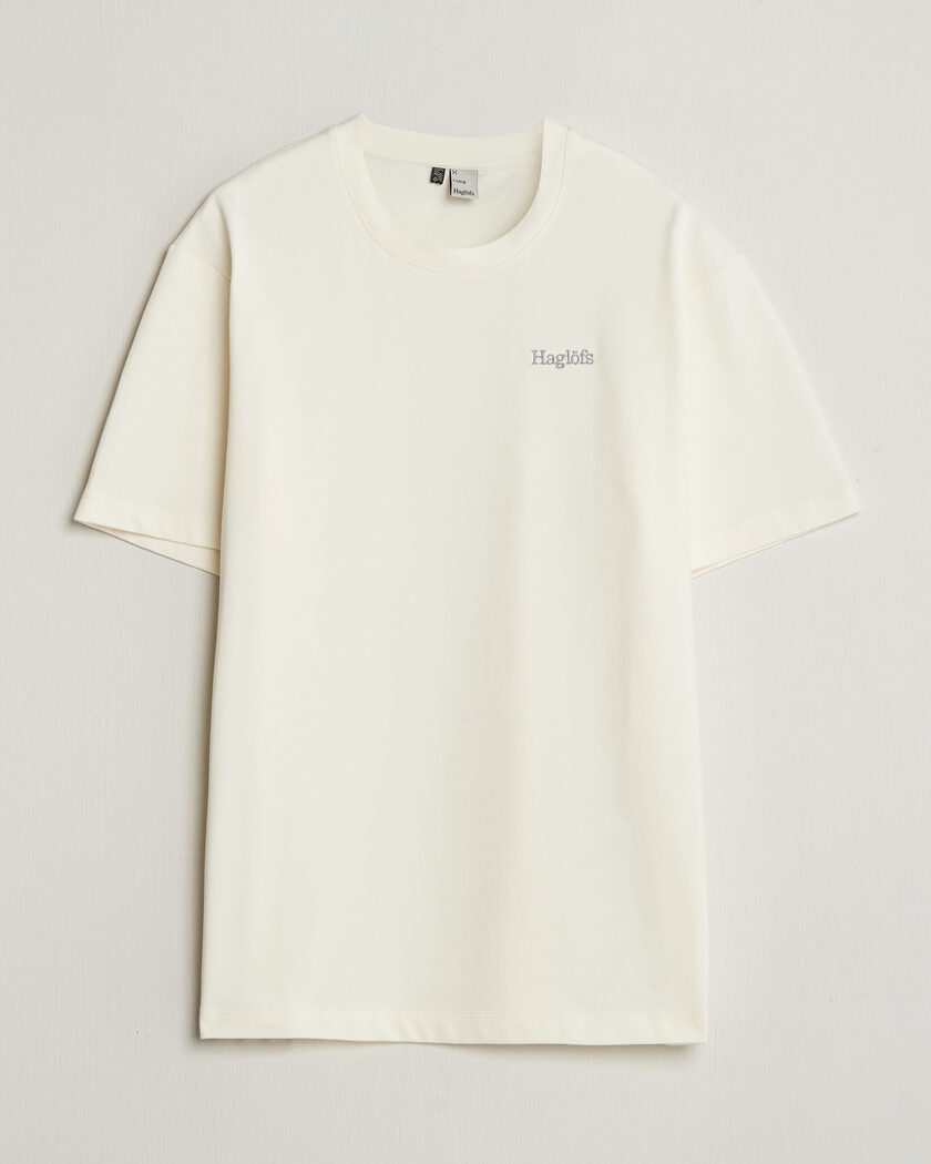 Haglöfs Organic Cotton T-Shirt Soft White – White