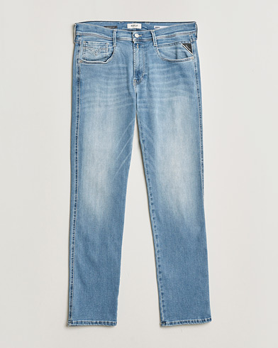 Replay Anbass Hyperflex Original Jeans Light Blue – Blue