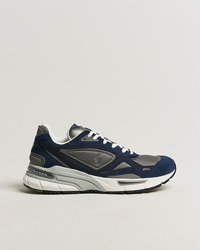 Polo Ralph Lauren Trackster 275 Sneakers Navy/Grey – Blue