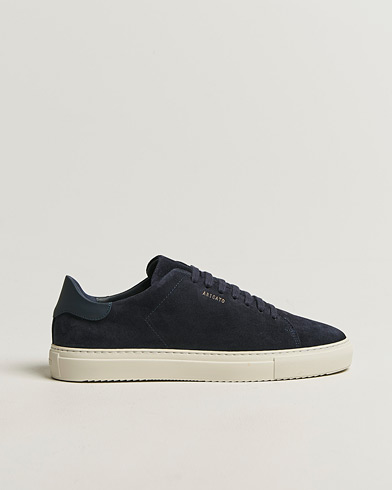 Axel Arigato Clean 90 Suede Sneaker Dark Blue – Blue