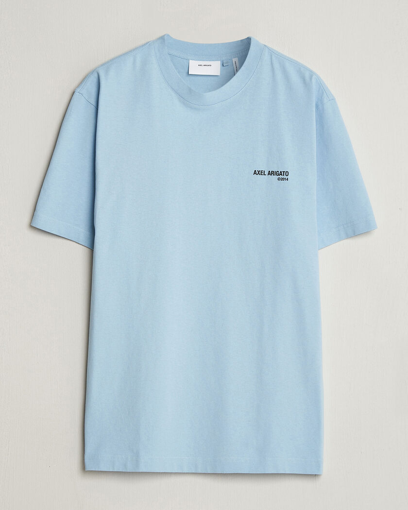 Axel Arigato Legacy T-Shirt Powder Blue – Blue