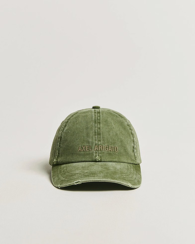 Axel Arigato AA Logo Cap Washed Green – Green