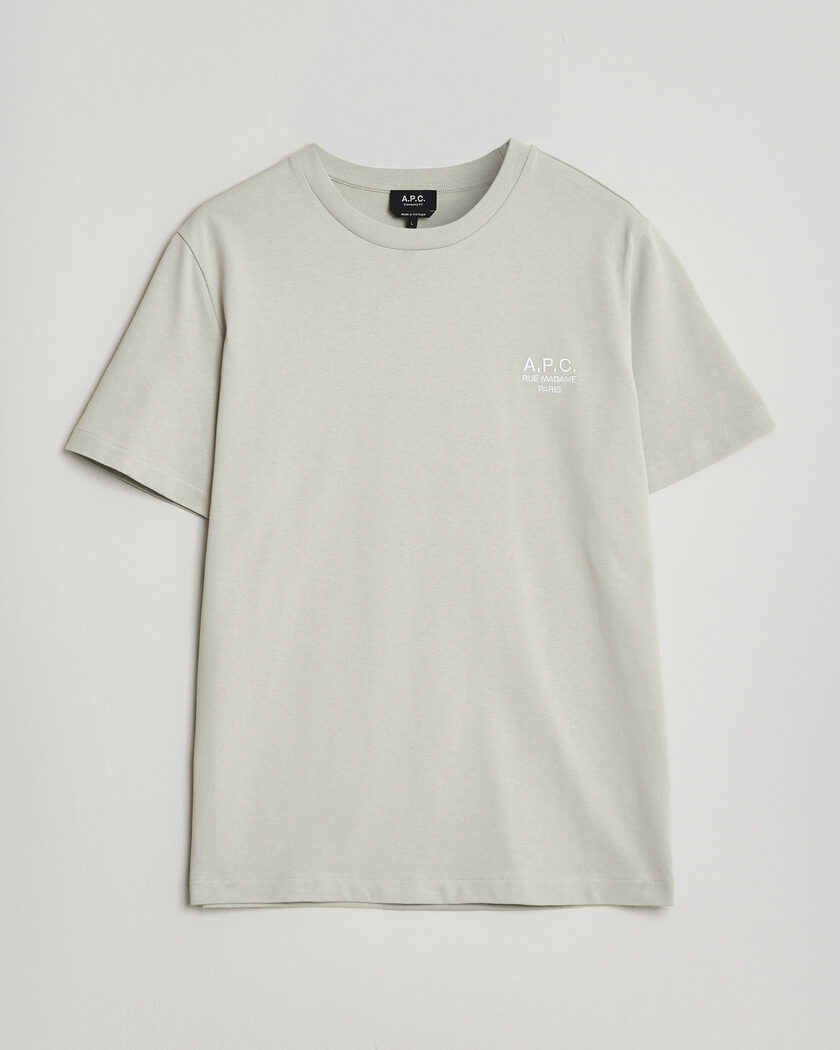 A.P.C. Rue Madame T-Shirt Light Green – Green