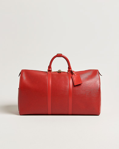 Louis Vuitton Pre-Owned Keepall 50 Epi Leather Red – Red