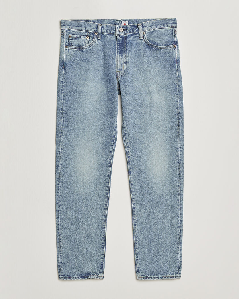 EDWIN Regular Tapered Jeans Used Light Blue – Blue