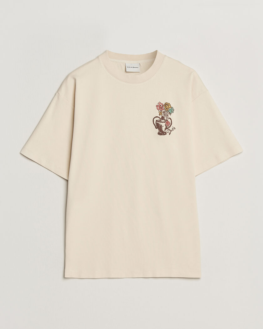 Drôle de Monsieur Vase Havana T-Shirt Sand – Beige
