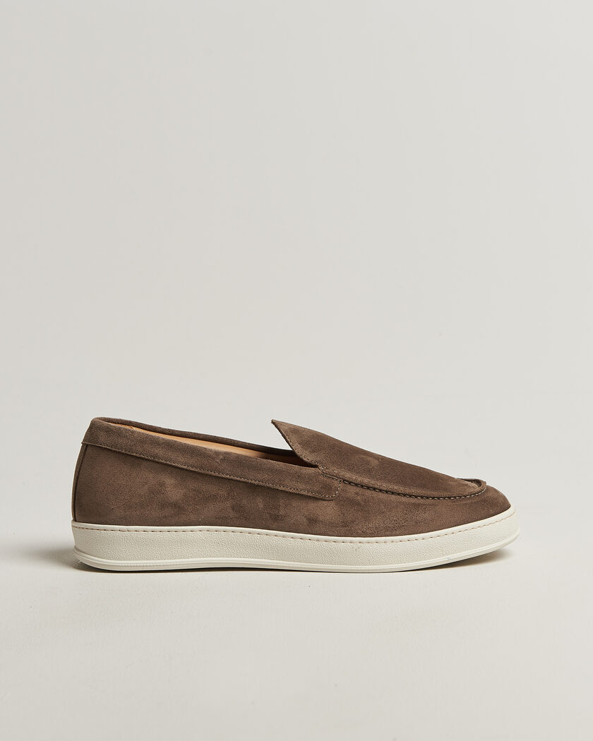 Tiger of Sweden Remis Suede Loafer Potato – Brown