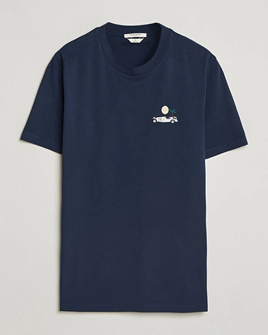 Jacob Cohën Cotton Logo T-Shirt Navy – Blue