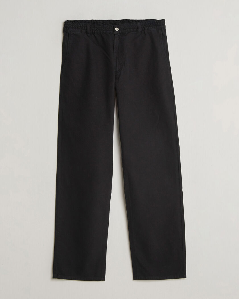 Forét Clay Twill Pants Black – Black