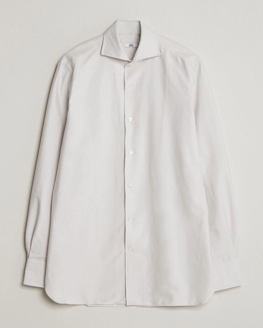 100Hands Washed Oxford Shirt Grey – Grey