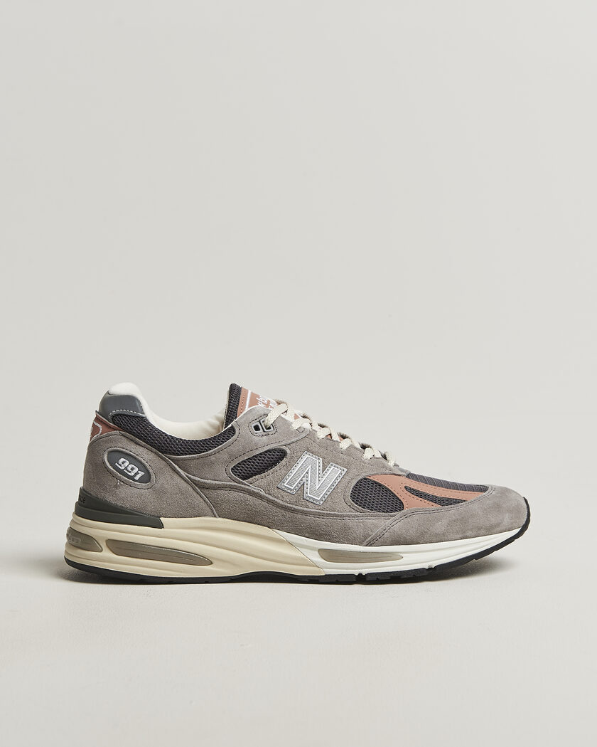 New Balance Made In US & UK New Balance Made in Made In UK 991v2 Elephant Skin – Grey