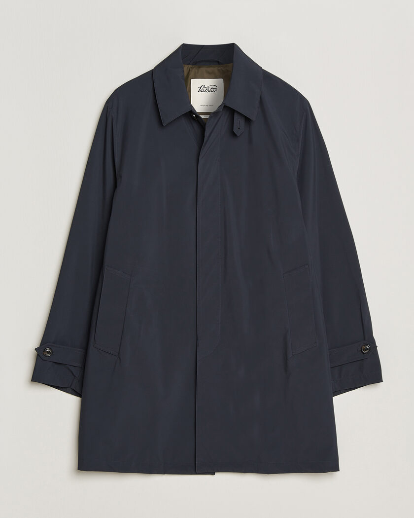 Valstar Milano Rain Coat Navy – Blue