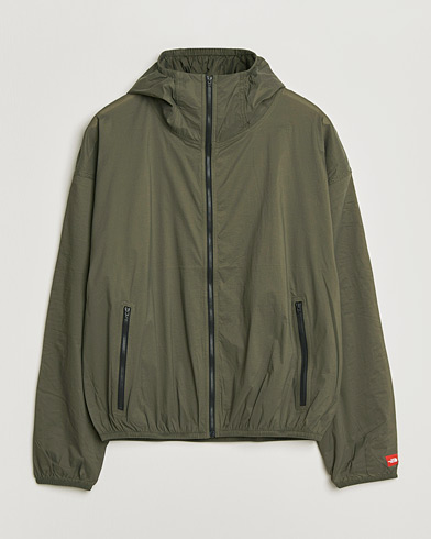 The North Face Red Box Packable Wind Jacket New Taupe Green – Green