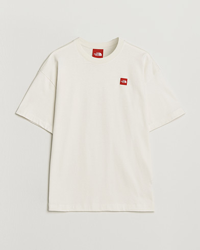 The North Face Red Box T-Shirt White Dune – White