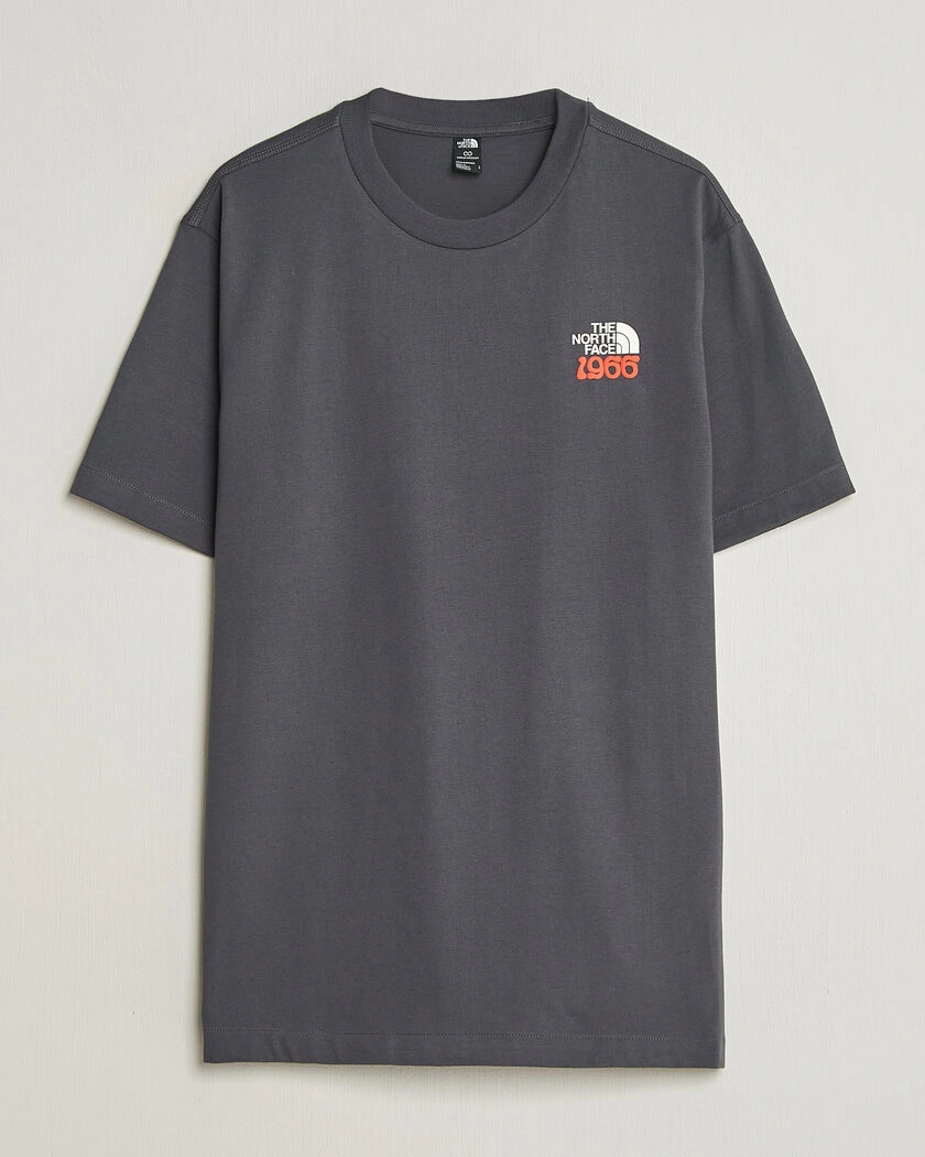 The North Face 1966 Printed T-Shirt Anthracite Grey – Grey