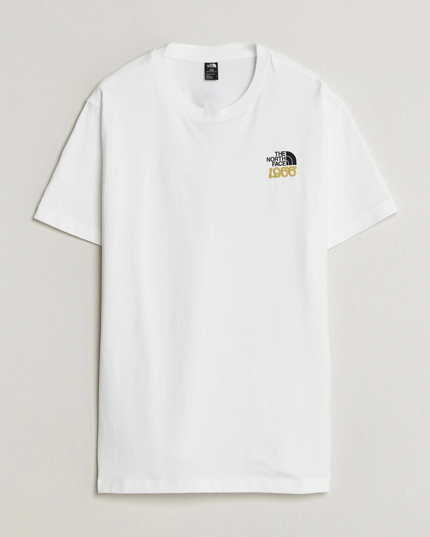 The North Face 1966 Printed T-Shirt White – White