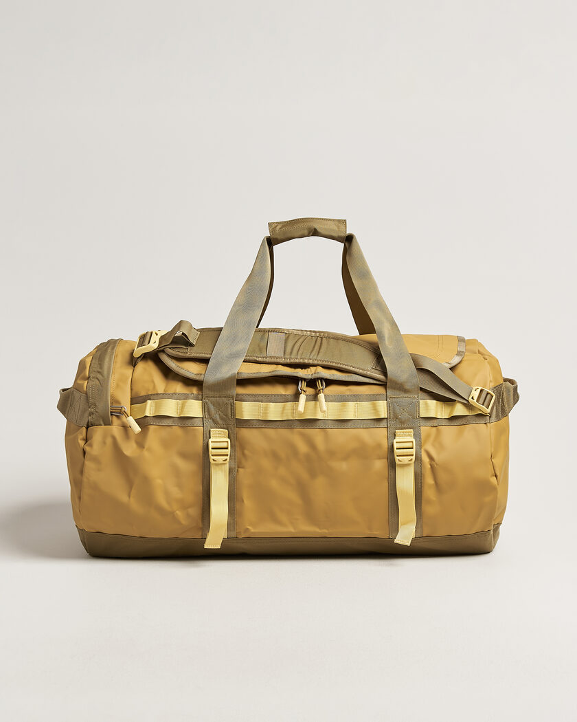 The North Face Base Camp Duffel M Golden Tan – Yellow