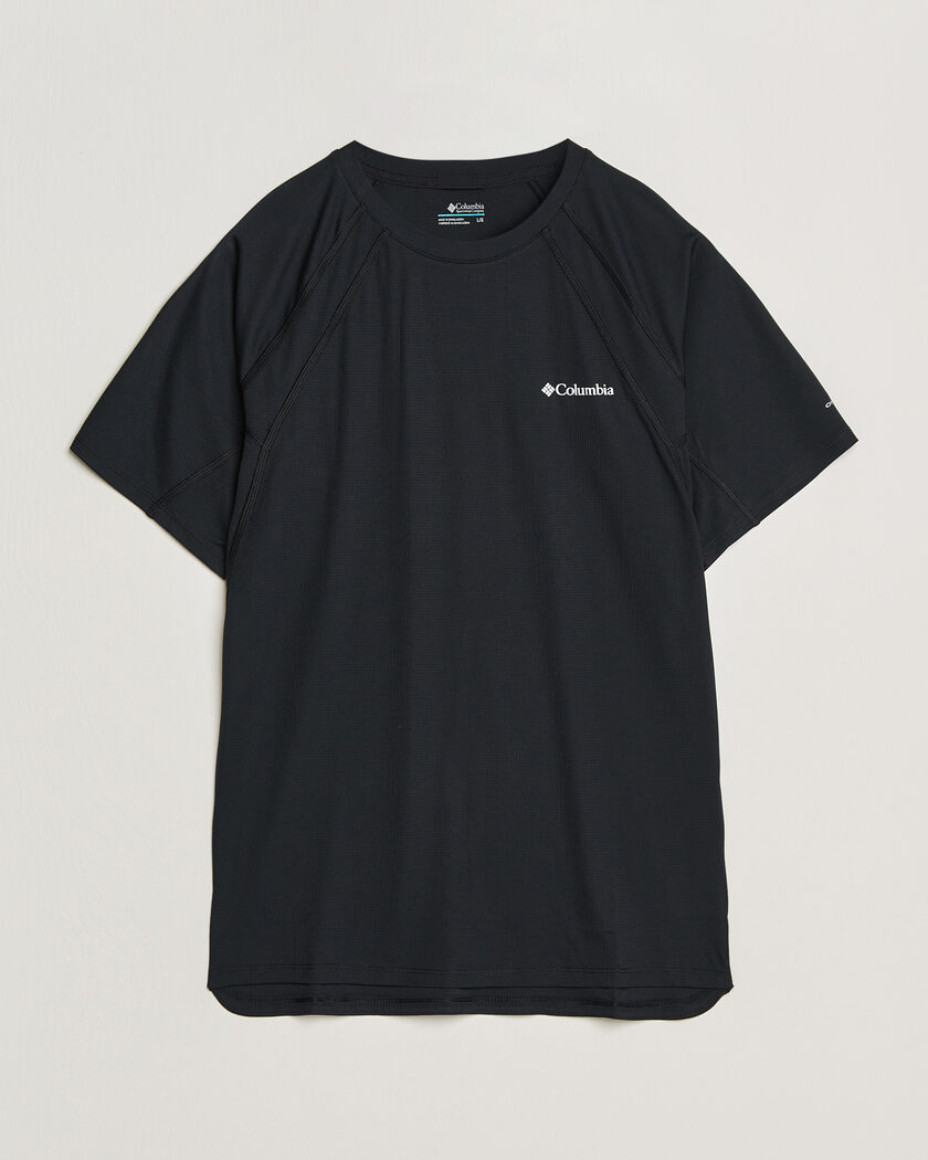 Columbia Stealth Spring T-Shirt Black – Black