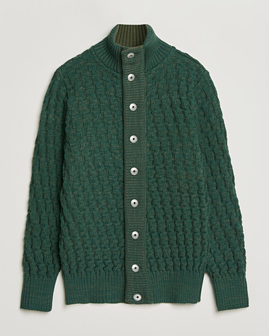 S.N.S. Herning Stark Cardigan Machine Green – Green