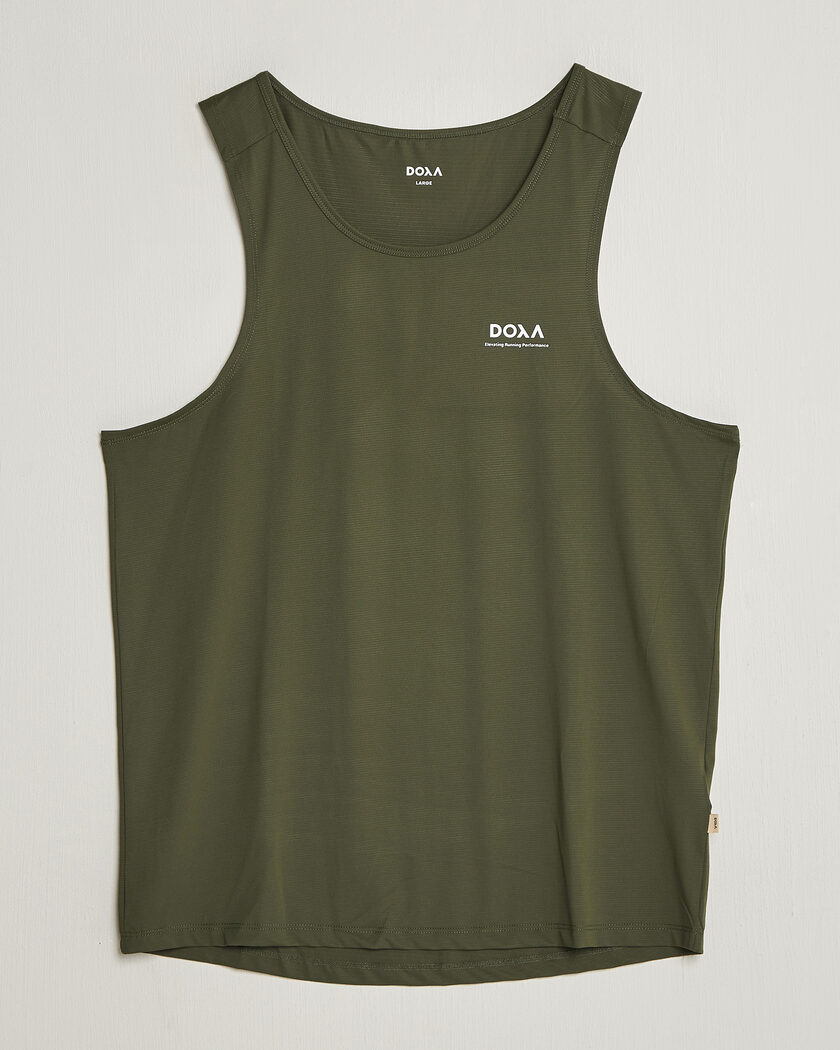 DOXA Rerun Singlet Forest – Green