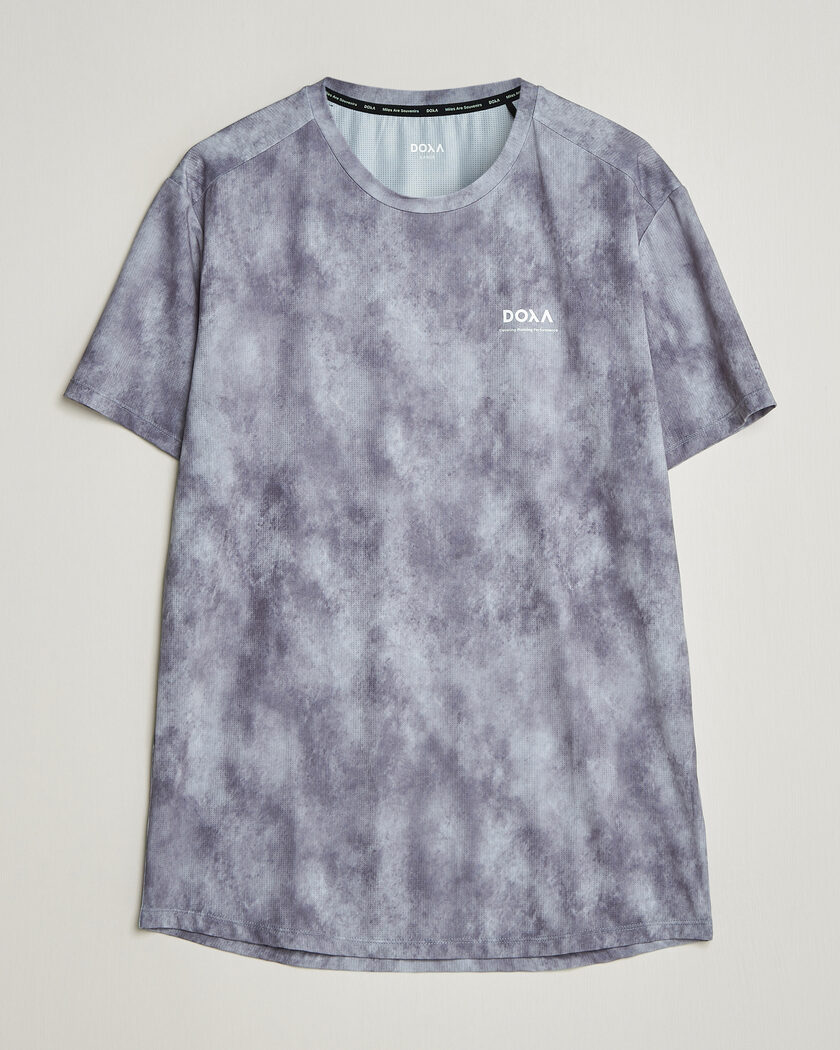 DOXA Rerun Short Sleeve T-Shirt Stone – Grey