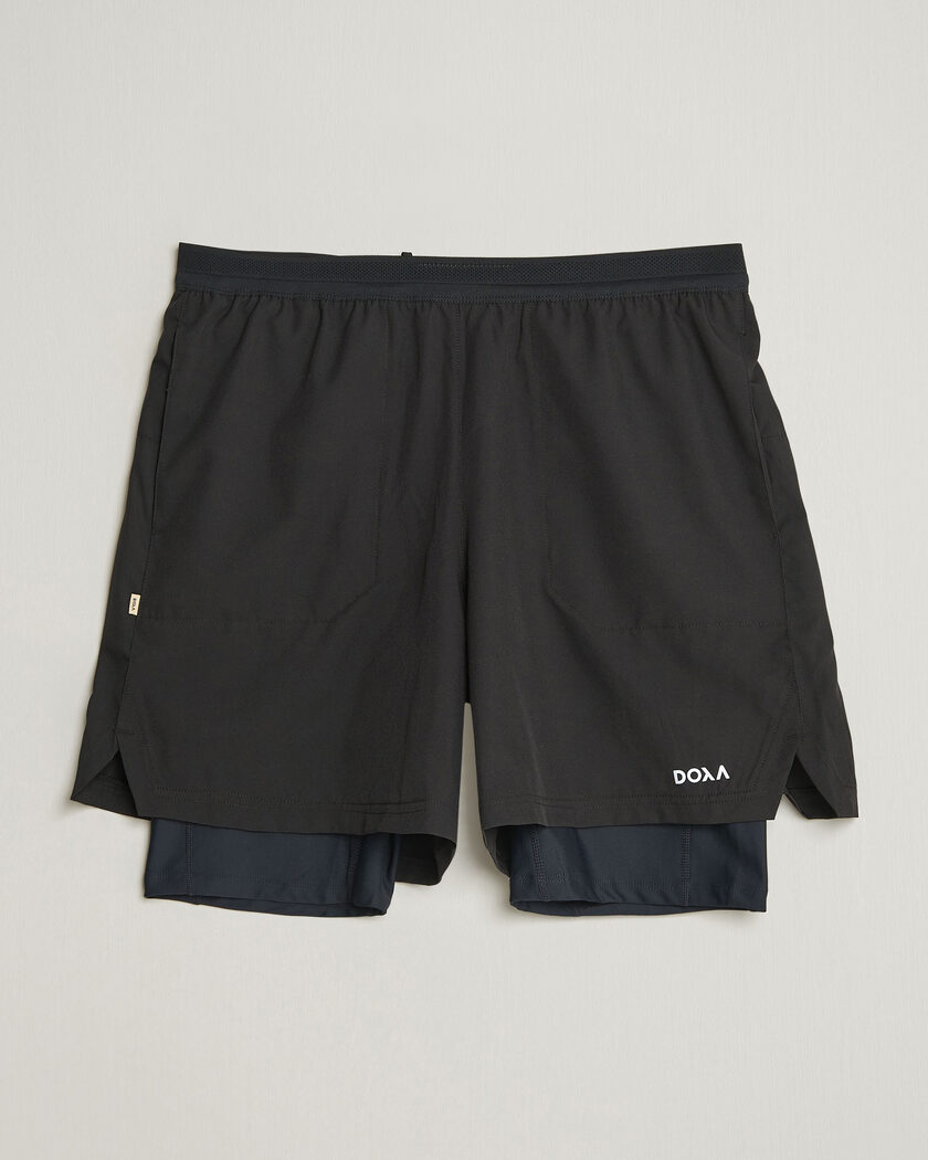 DOXA Rerun 2-In-1 Shorts Black – Black