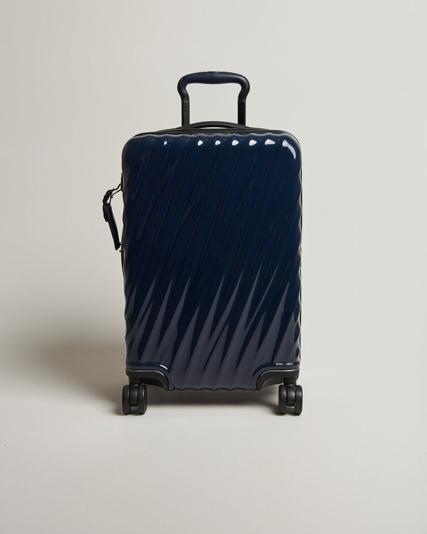 TUMI 19 Degree International Carry-on Trolley Navy – Blue